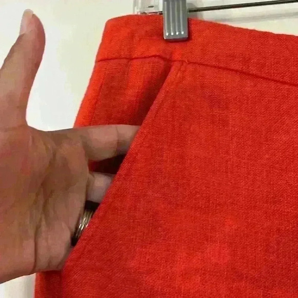 Antibes Blanc side zipper shorts - Picture 2 of 7